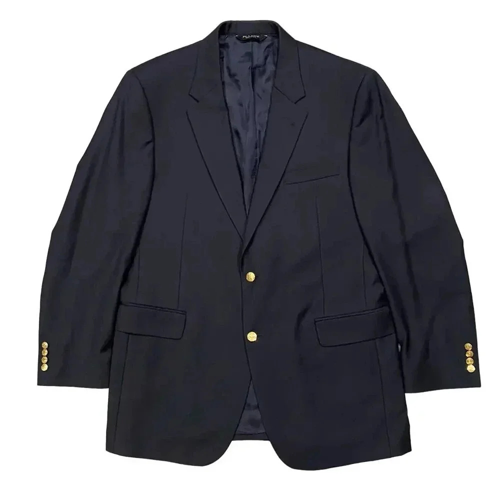 Jos A Bank Blazer Suit Classic Mens‎ 44 Long 100% Wool Office Business Classic